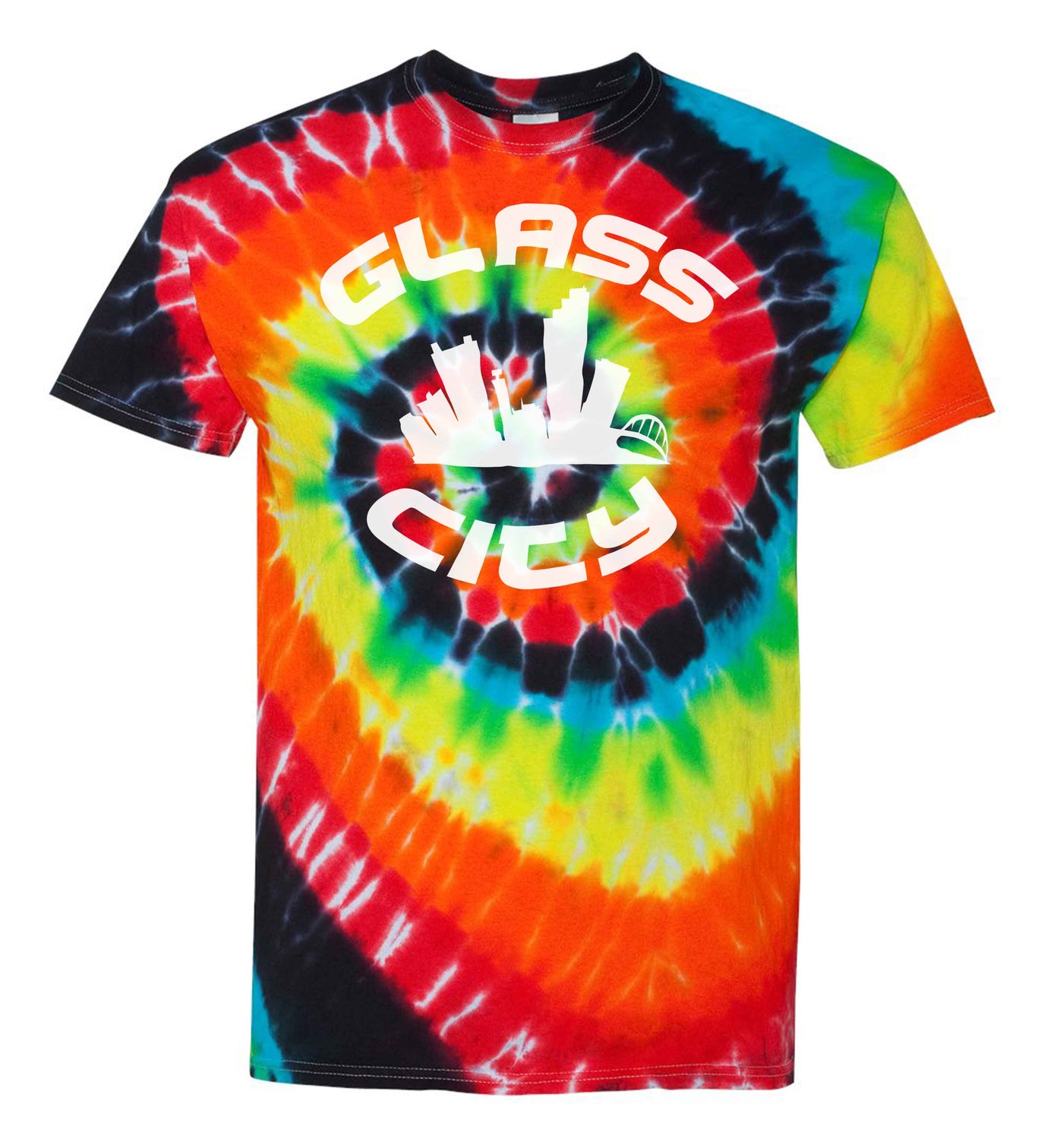 Glass City Tie Dye Shirt