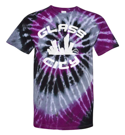 Glass City Tie Dye Shirt