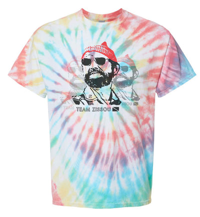 Team Zissou Tie Dye Shirt