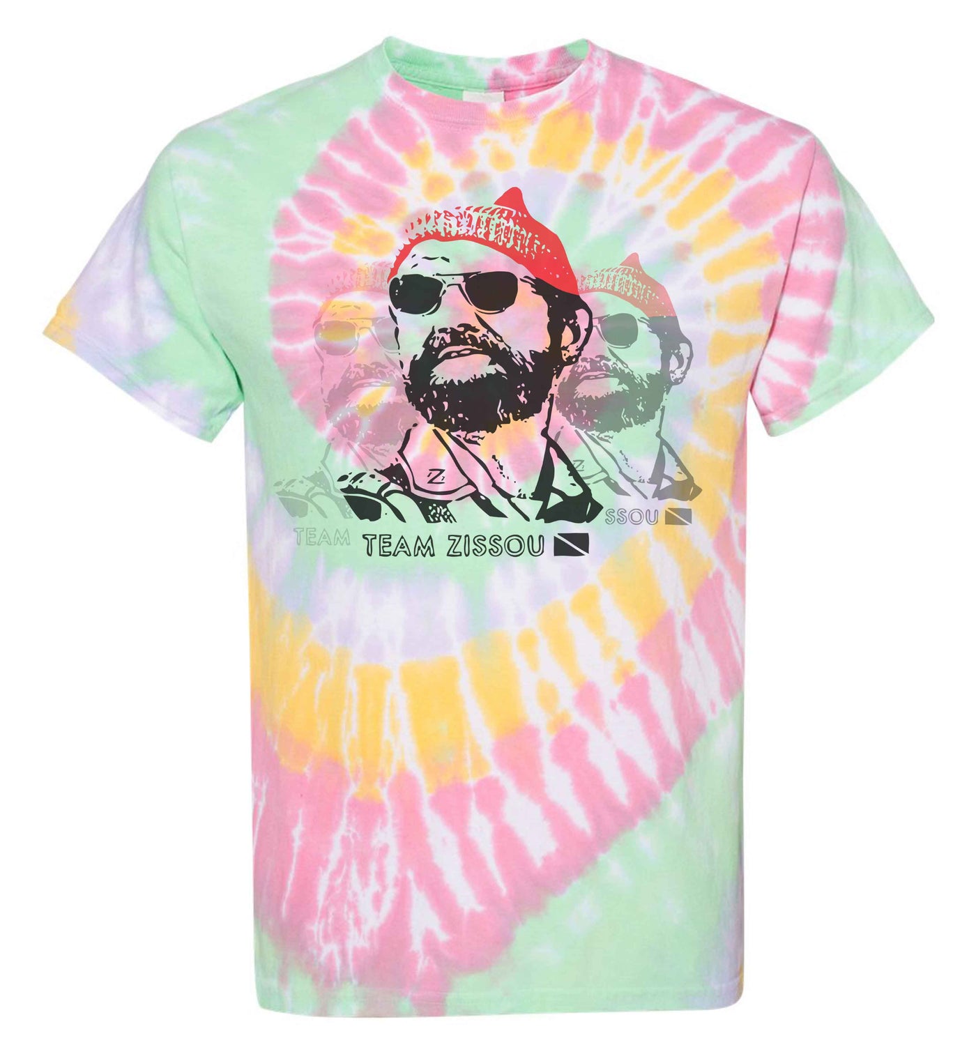 Team Zissou Tie Dye Shirt