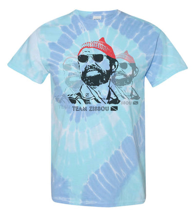 Team Zissou Tie Dye Shirt