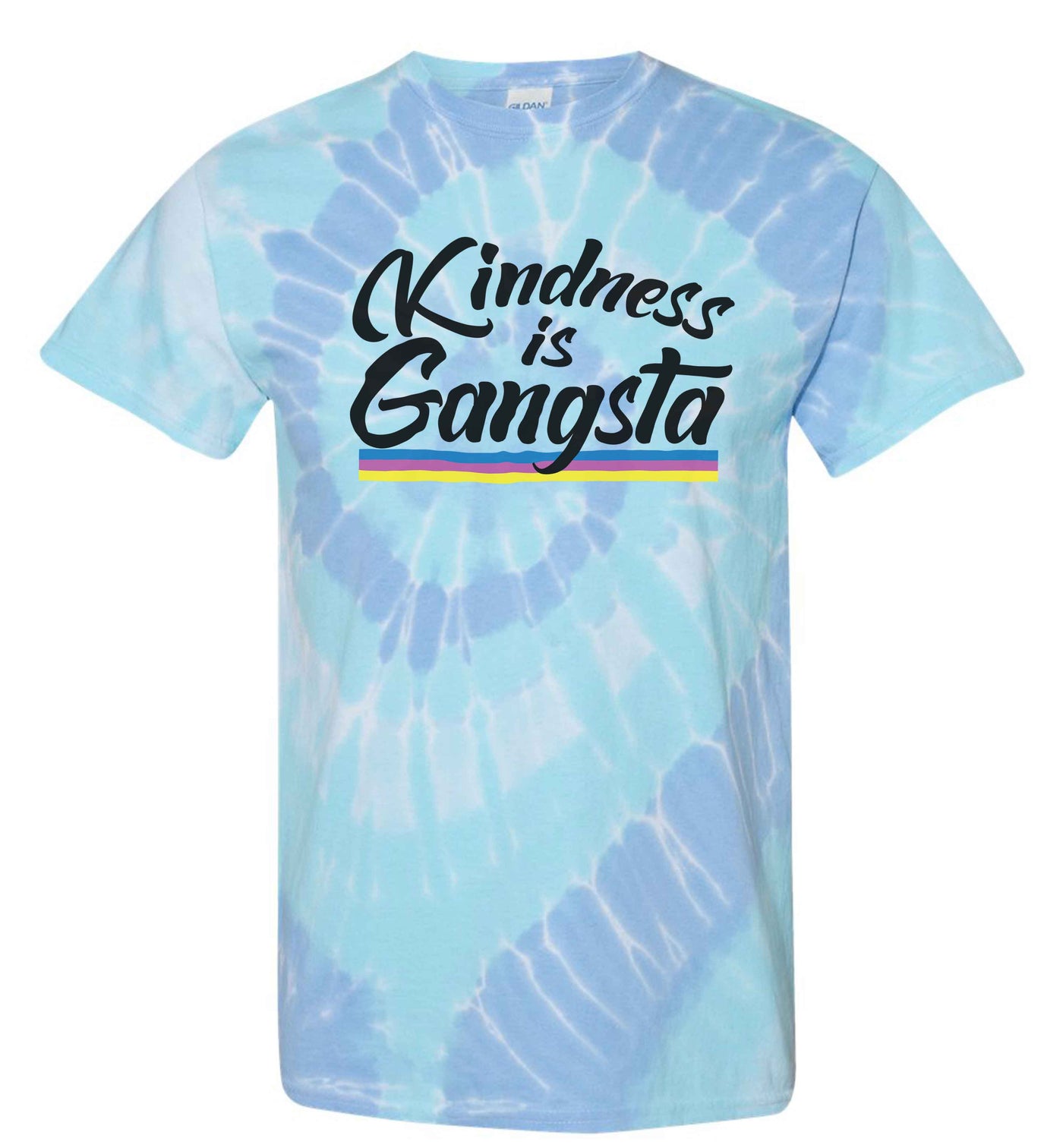 Kindness is Gangsta Tie Dye Shirt