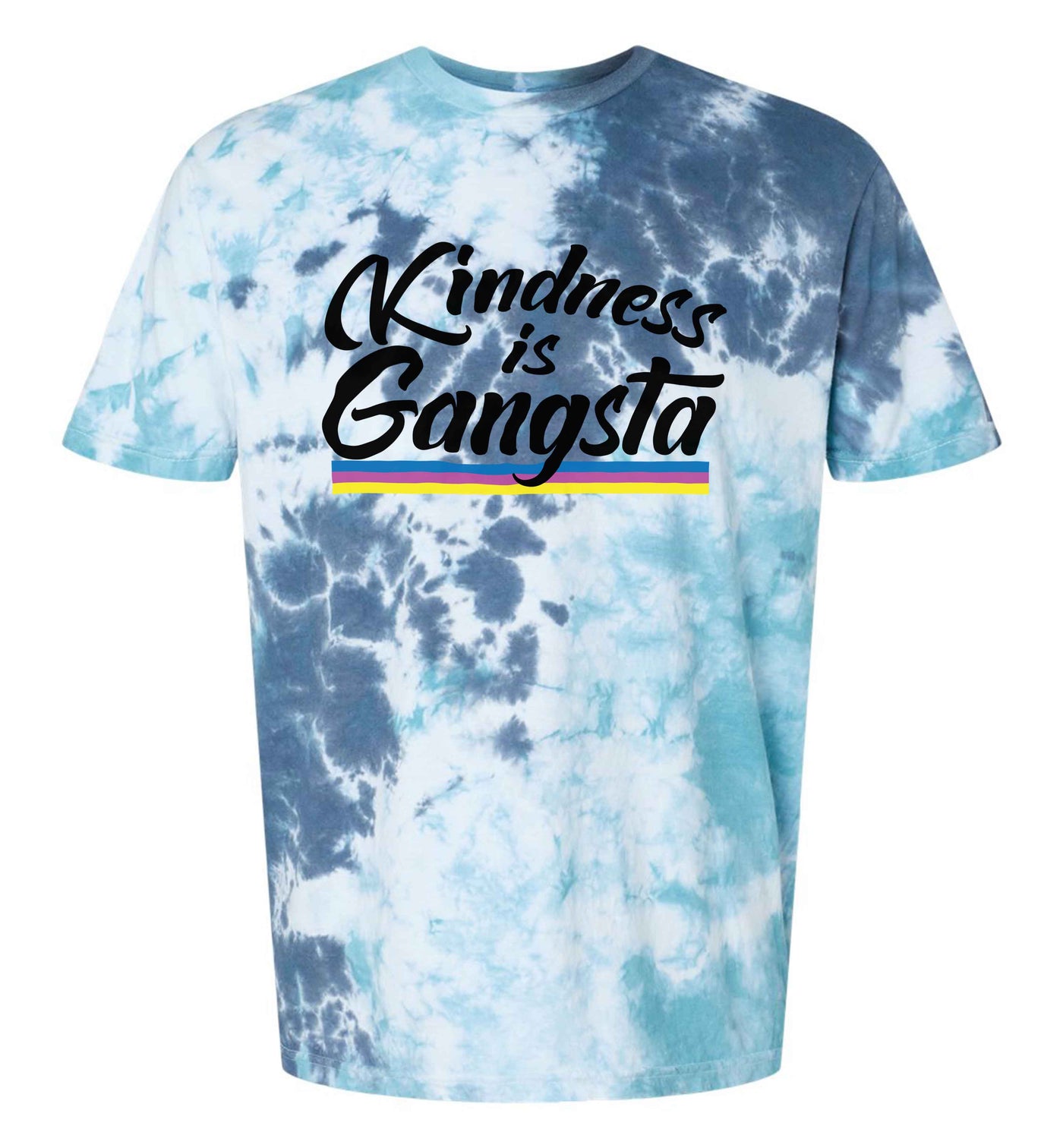 Kindness is Gangsta Tie Dye Shirt