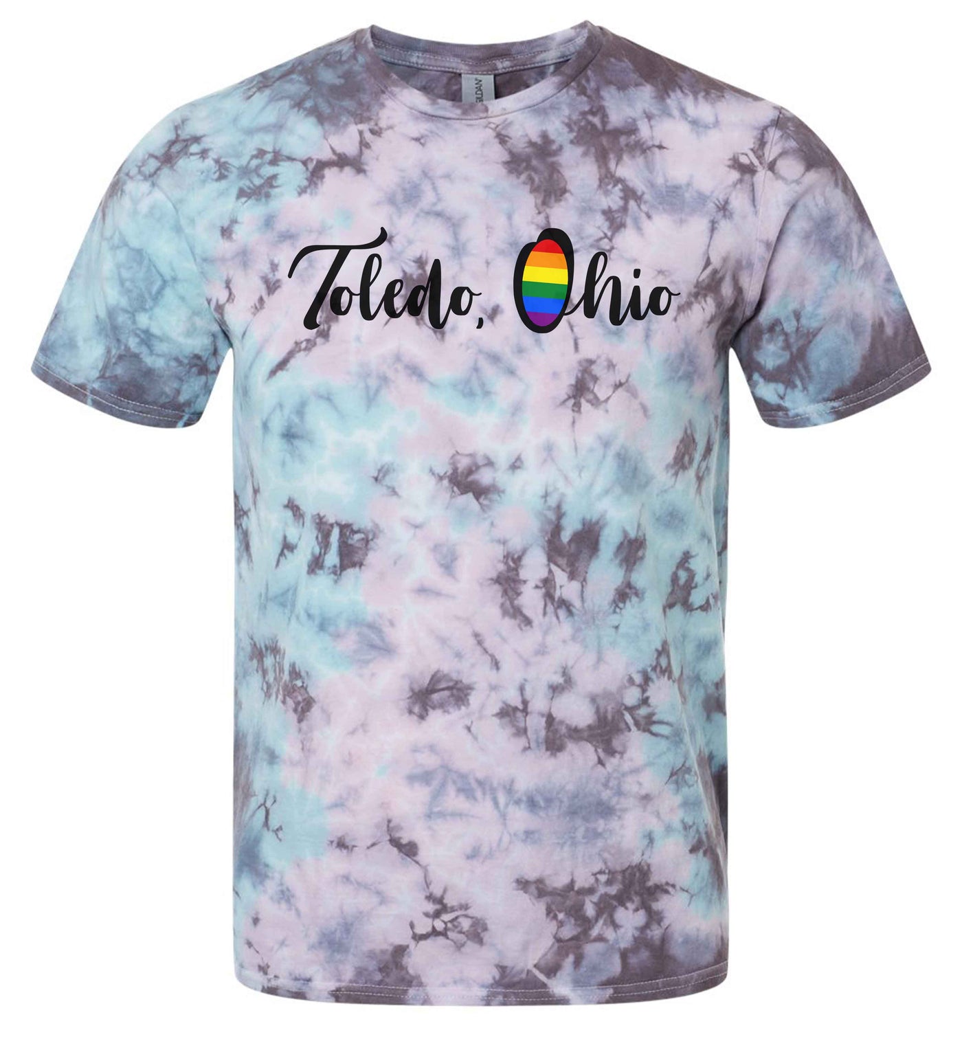 Toledo Pride Tie Dye Shirt