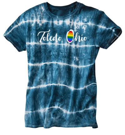 Toledo Pride Tie Dye Shirt