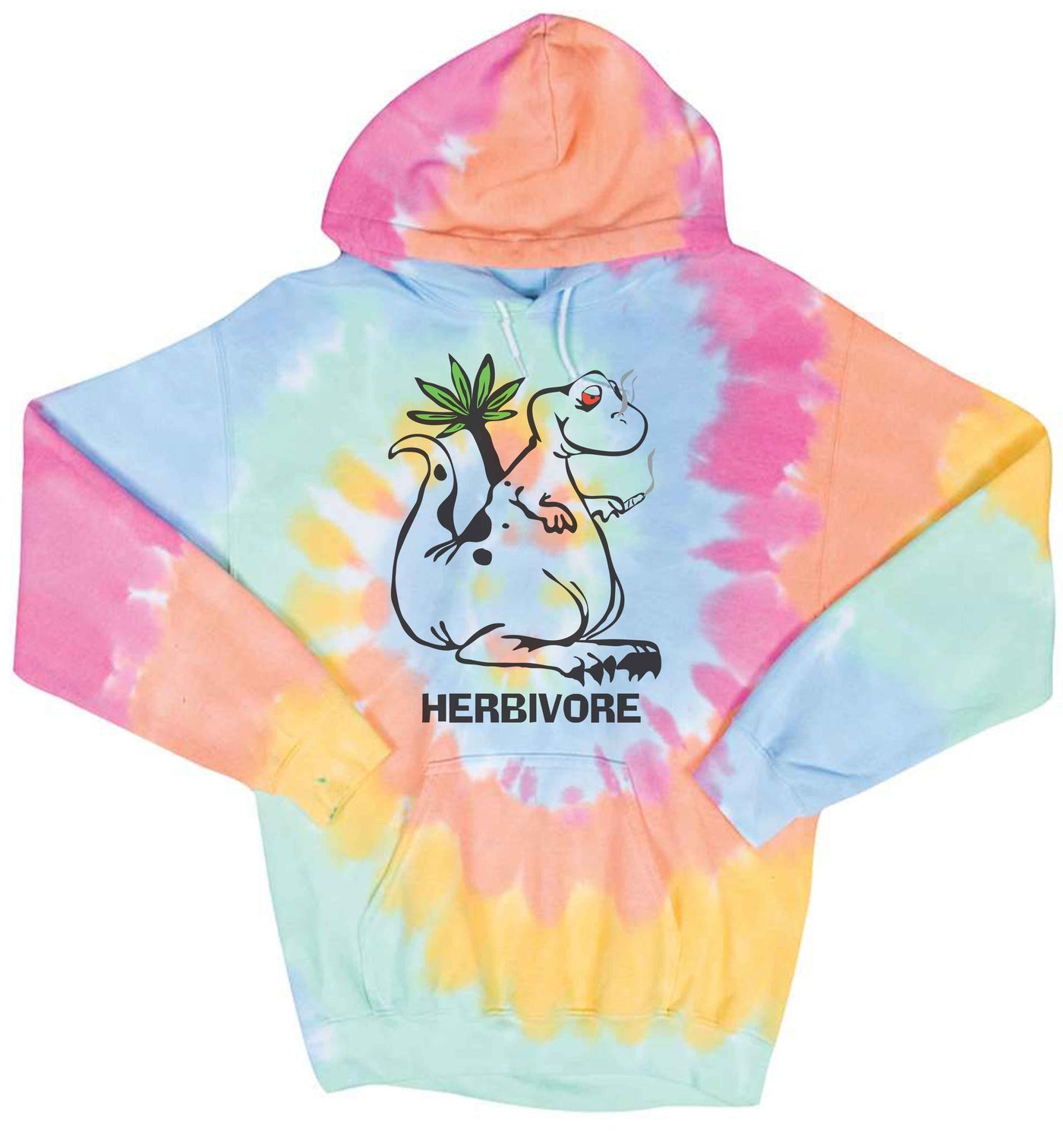 Herbivore Tie Dye Hoodie