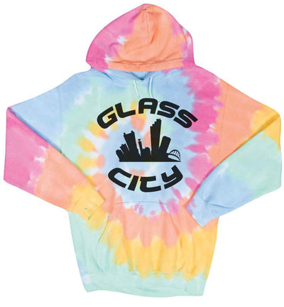 Glass City Tie Dye Hoodie