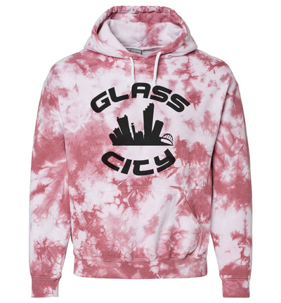 Glass City Tie Dye Hoodie