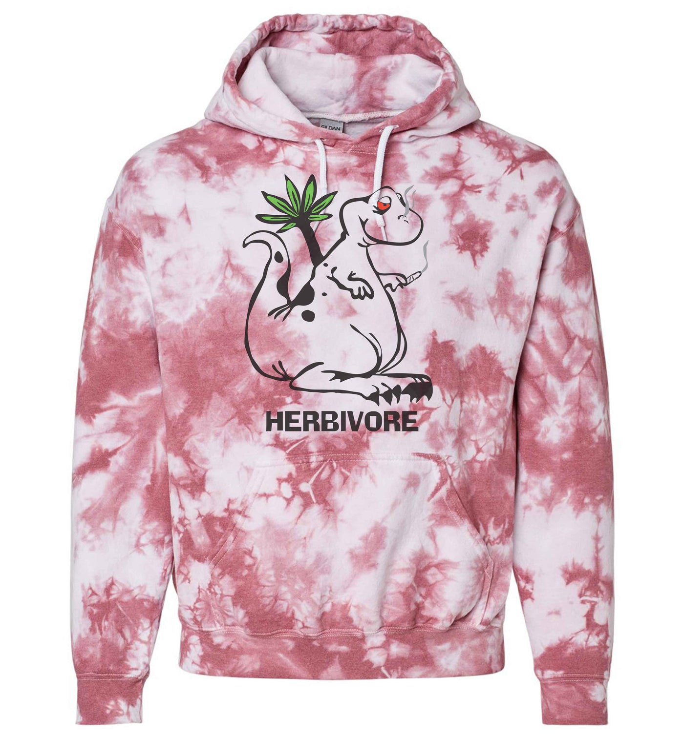 Herbivore Tie Dye Hoodie