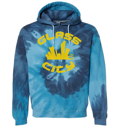 Glass City Tie Dye Hoodie