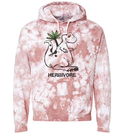 Herbivore Tie Dye Hoodie