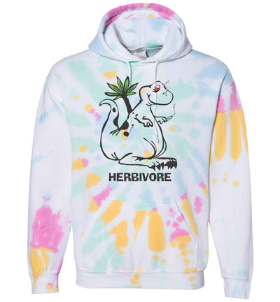 Herbivore Tie Dye Hoodie