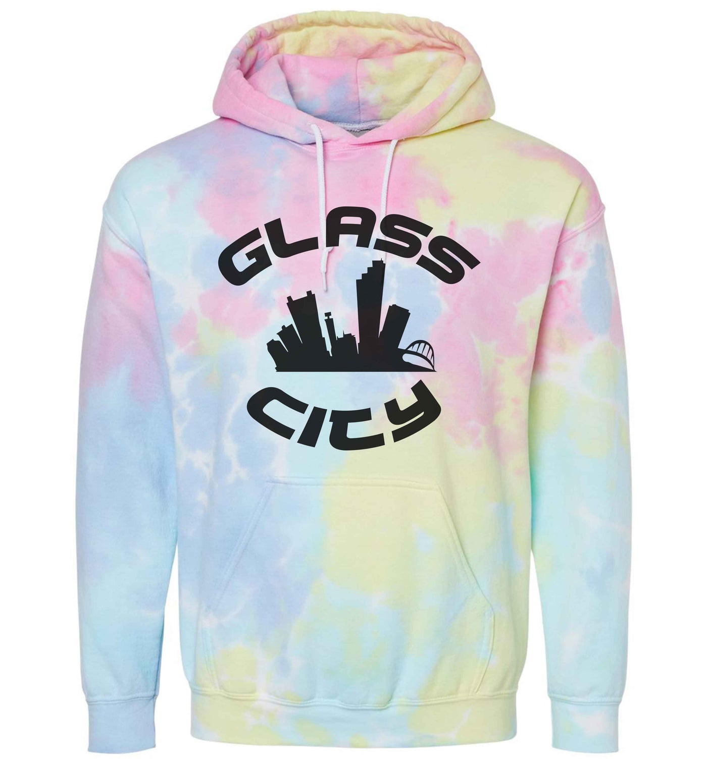 Glass City Tie Dye Hoodie