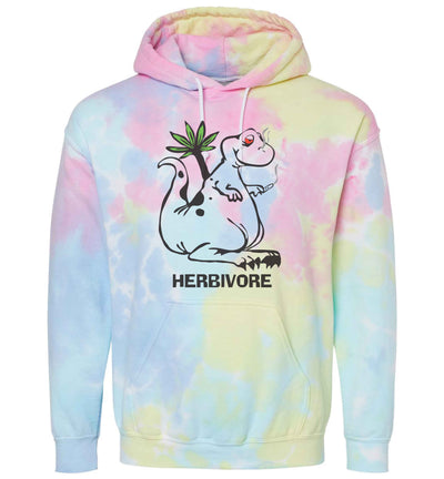 Herbivore Tie Dye Hoodie