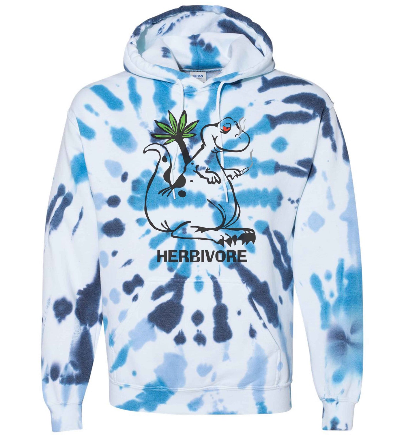 Herbivore Tie Dye Hoodie