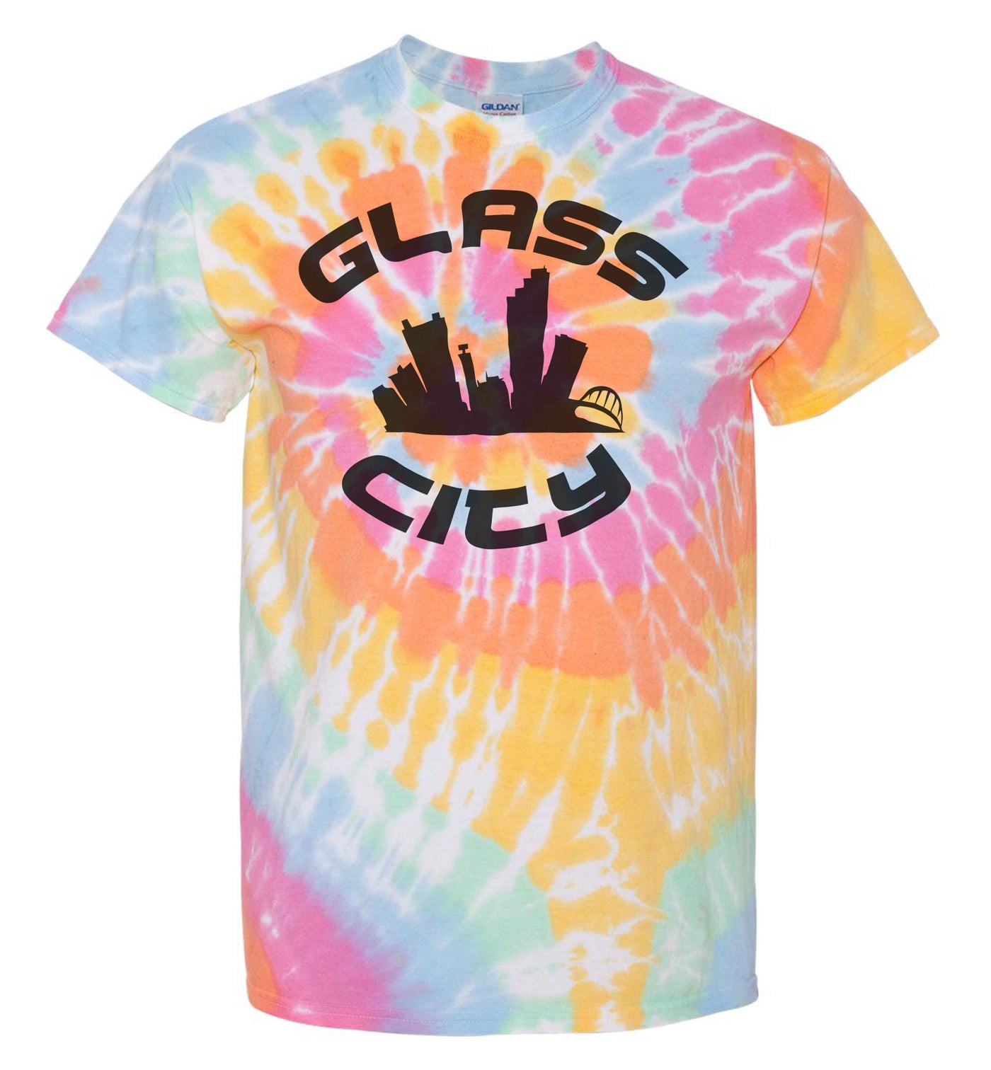 Glass City Tie Dye Shirt