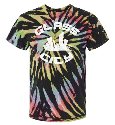 Glass City Tie Dye Shirt