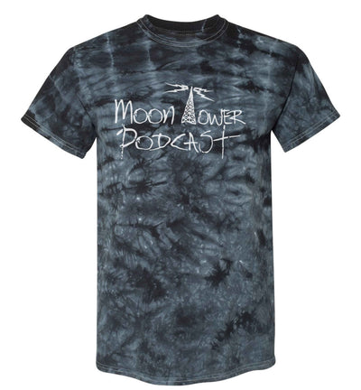 Moon Tower Podcast Tie Dye Shirt