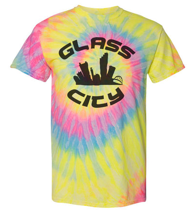 Glass City Tie Dye Shirt