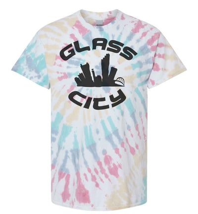 Glass City Tie Dye Shirt