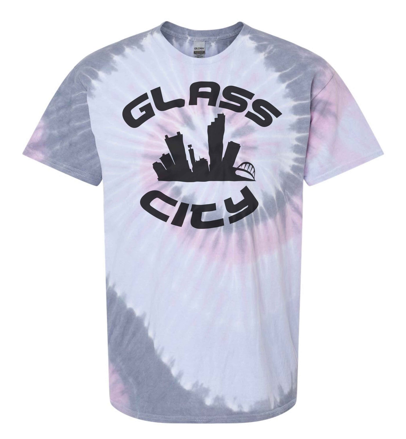 Glass City Tie Dye Shirt