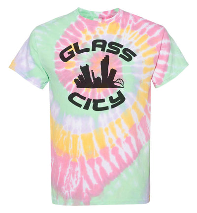 Glass City Tie Dye Shirt