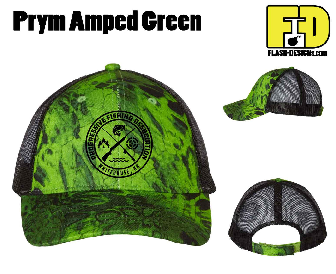 PFA Club 2023 Camo Baseball Cap