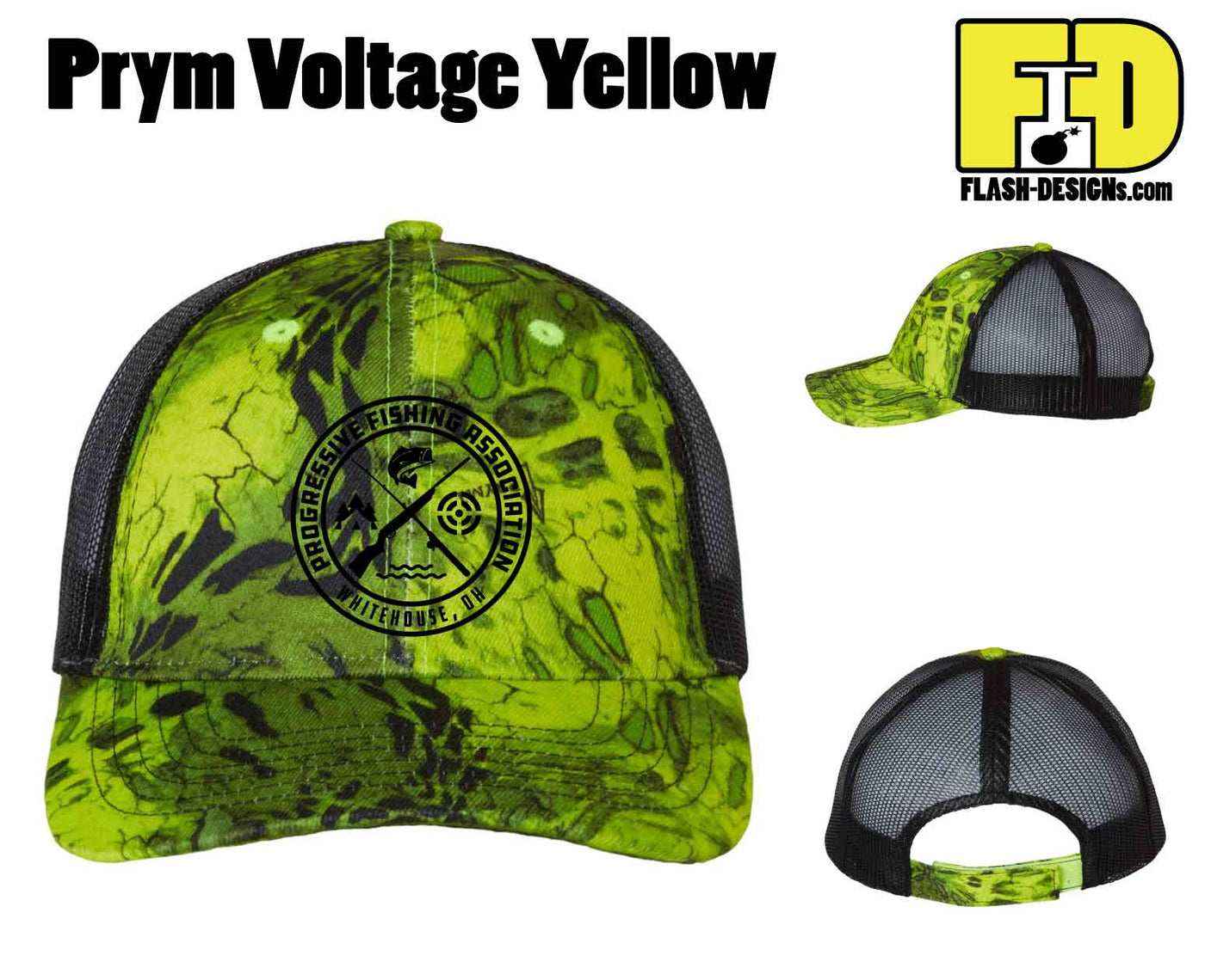 PFA Club 2023 Camo Baseball Cap