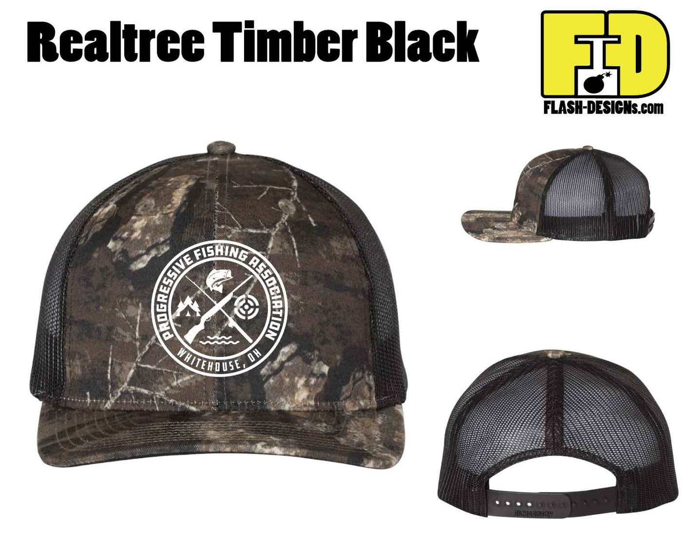 PFA Club 2023 Camo Baseball Cap