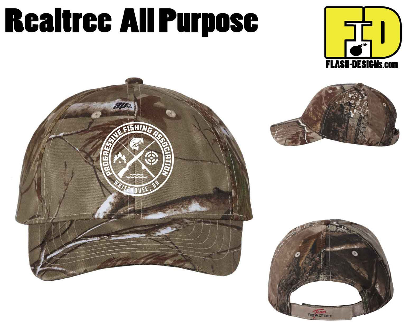 PFA Club 2023 Camo Baseball Cap