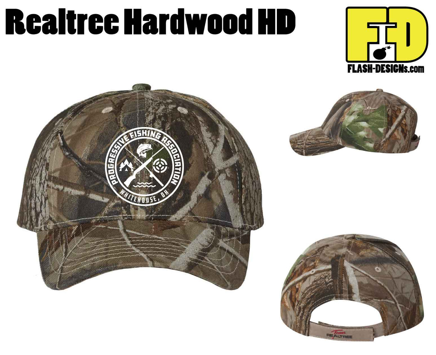 PFA Club 2023 Camo Baseball Cap