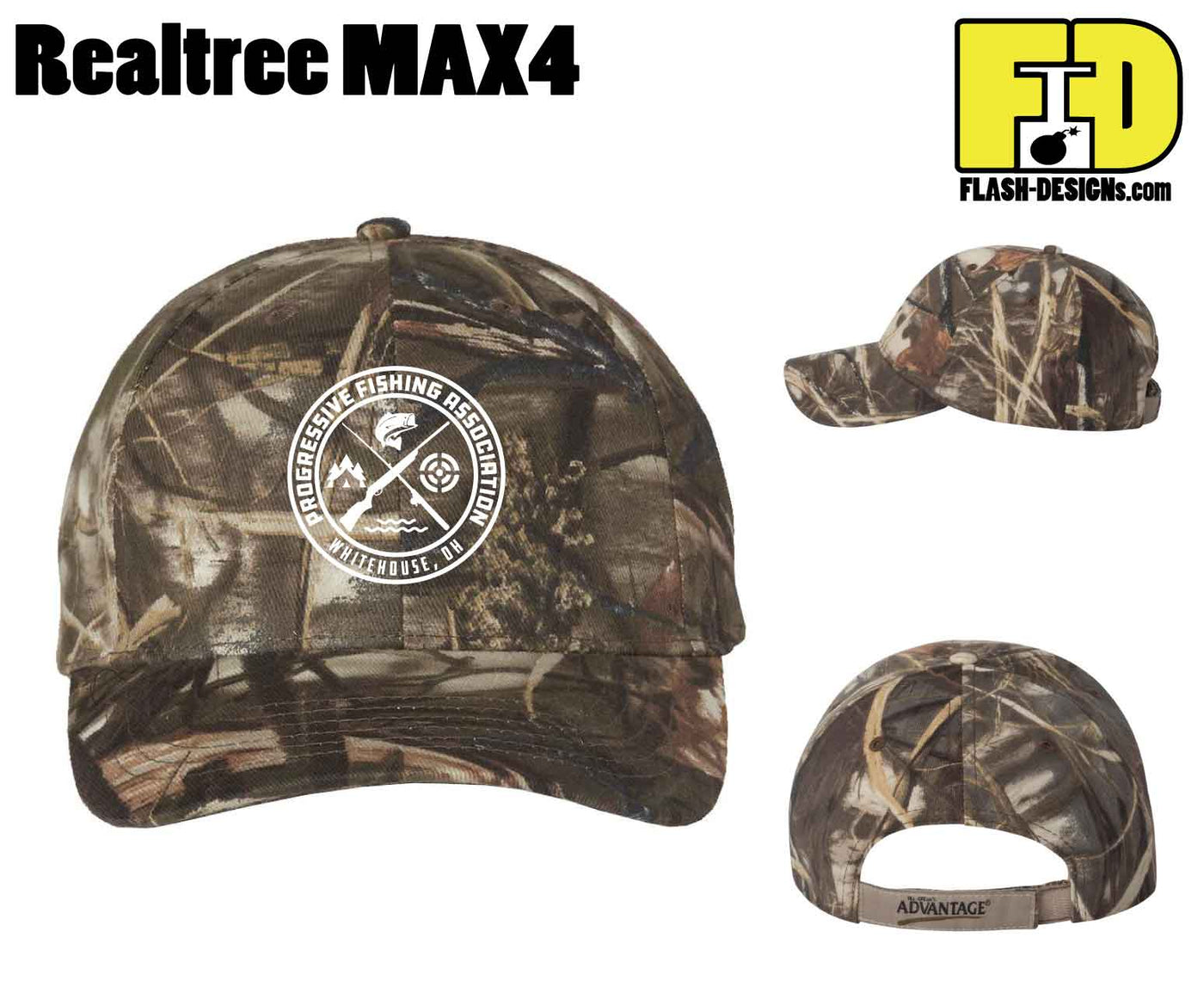 PFA Club 2023 Camo Baseball Cap