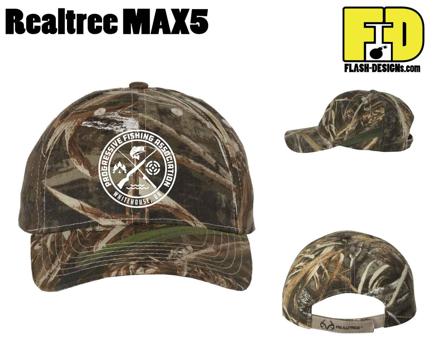 PFA Club 2023 Camo Baseball Cap