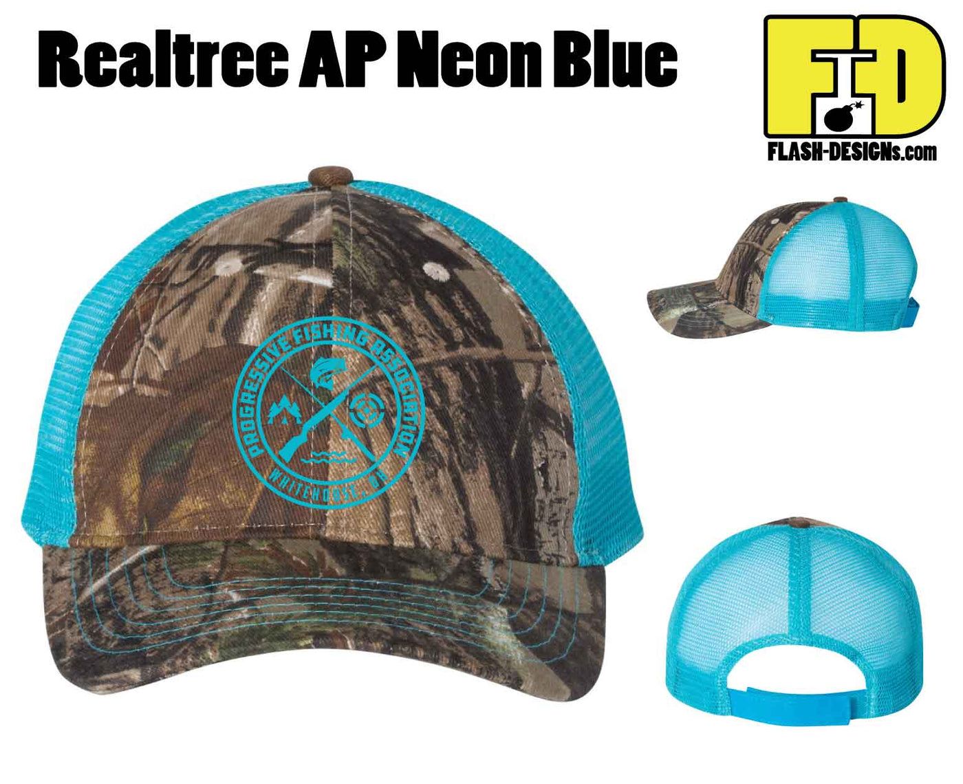 PFA Club 2023 Camo Baseball Cap