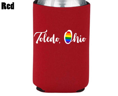 Toledo Pride - Koozie