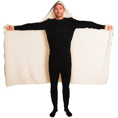 Cannabeast - Hooded Blanket