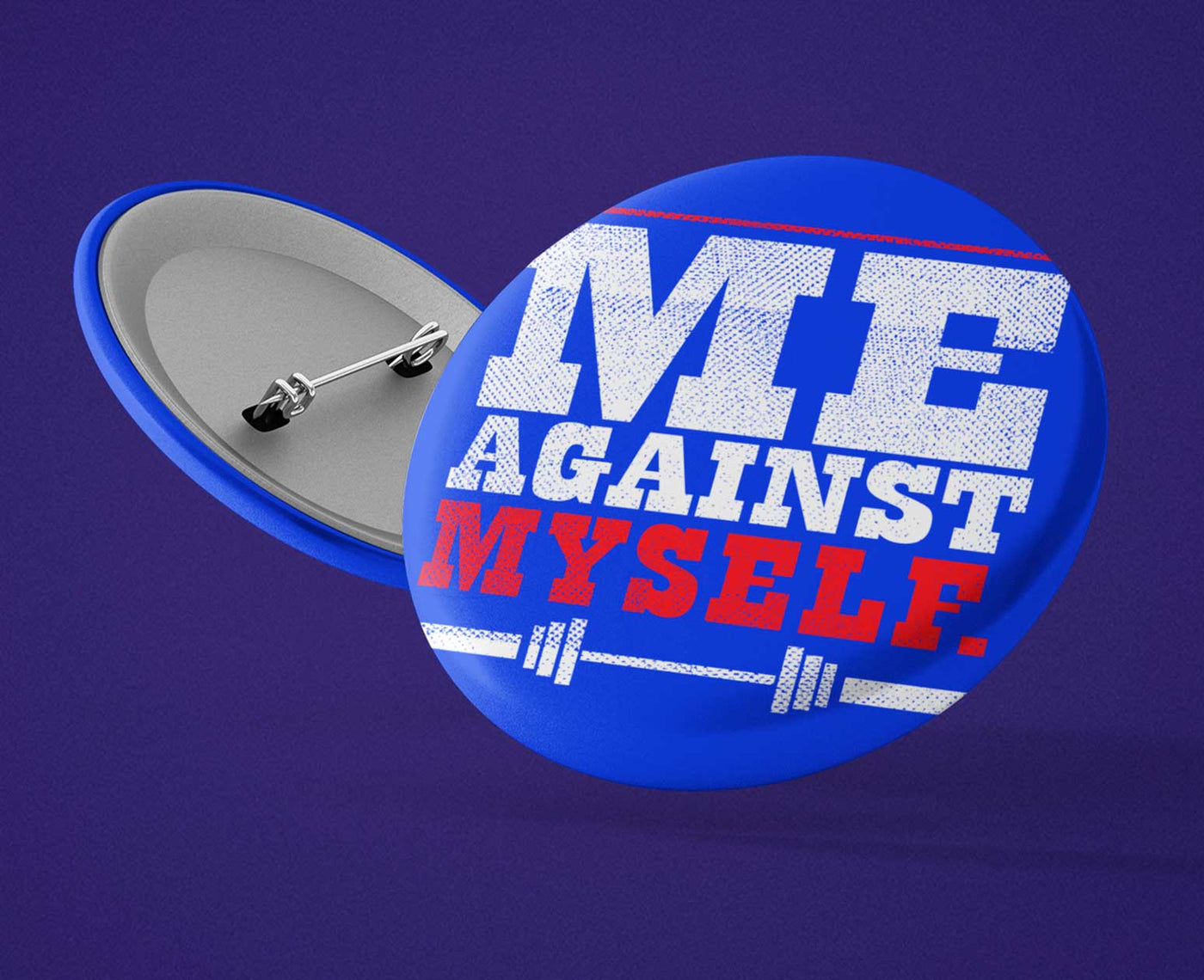 Me Against Myself Button