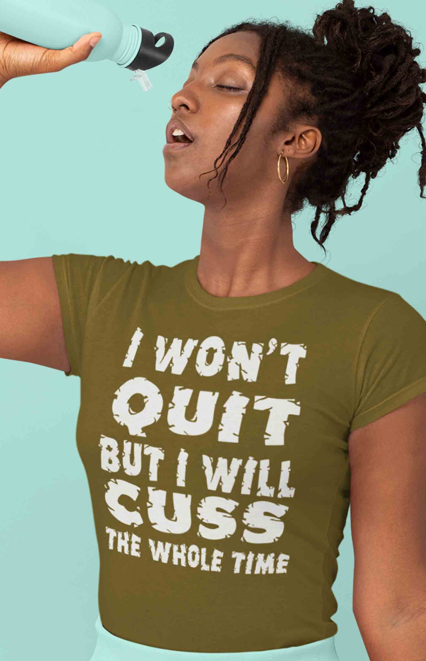 I Won't Quit - Ladies Shirt