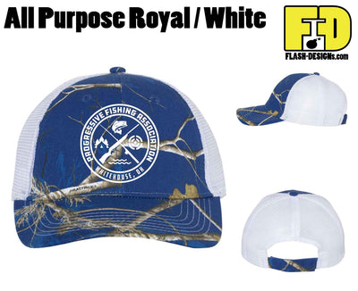 PFA Club 2023 Camo Baseball Cap