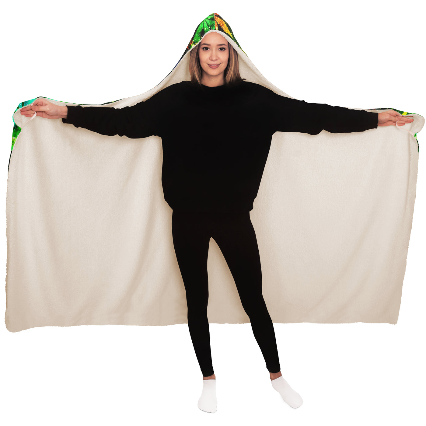 Cannabeast - Hooded Blanket