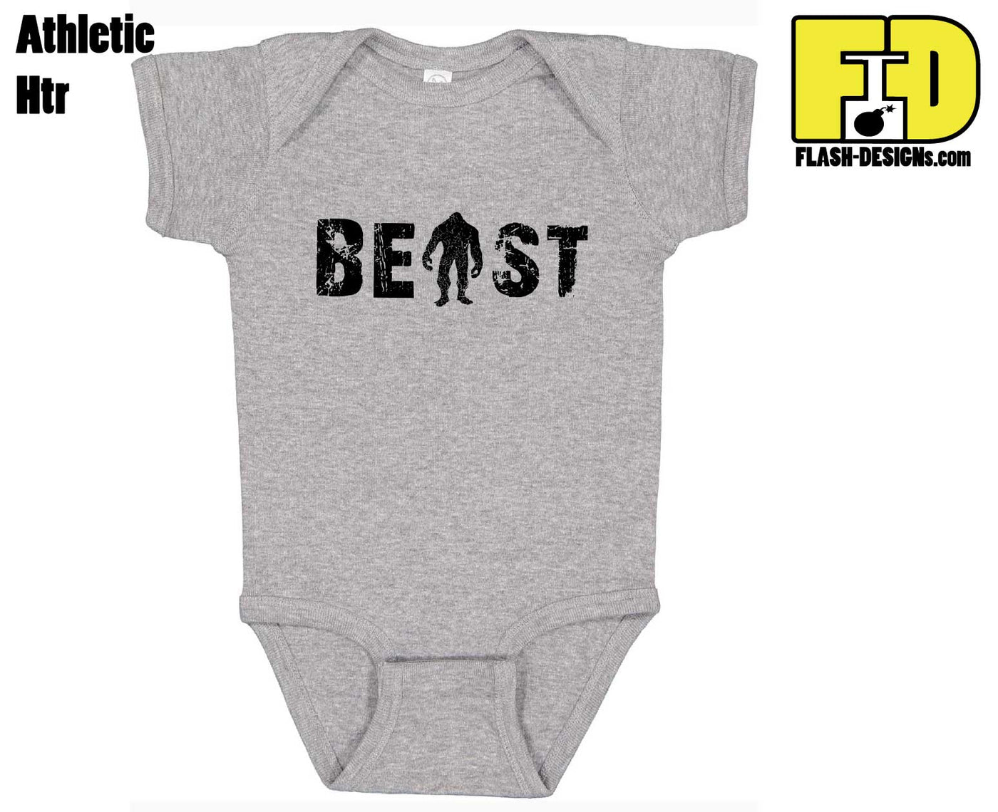 Be The Beast - Onesie