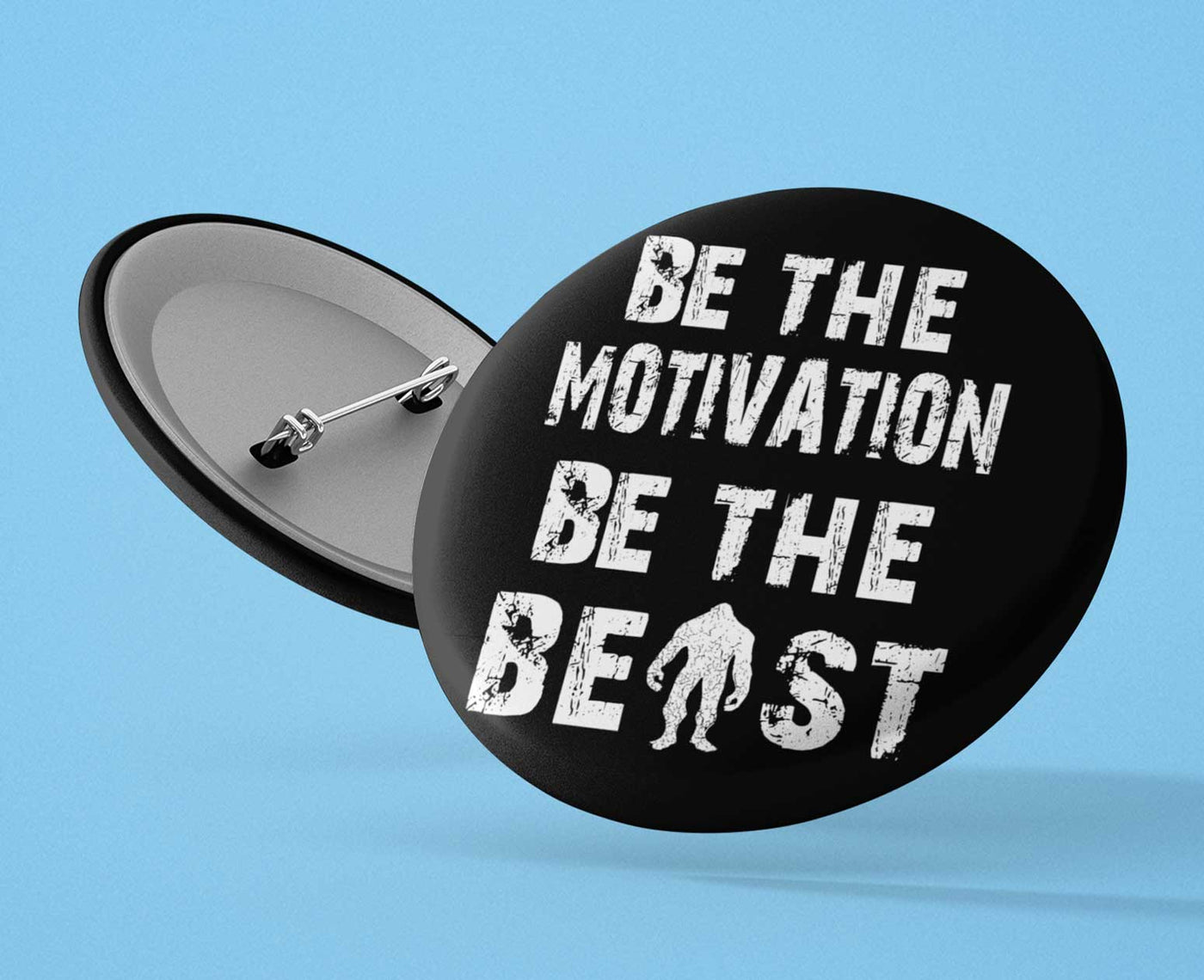 Be The Beast Button