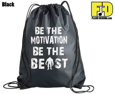 Be The Beast - Drawstring Backpack