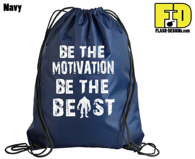 Be The Beast - Drawstring Backpack