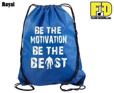 Be The Beast - Drawstring Backpack