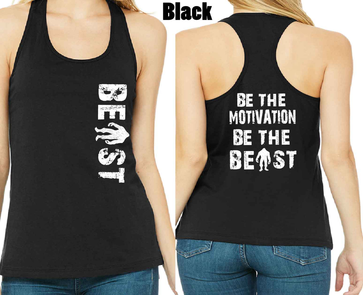 Be The Beast - Tank