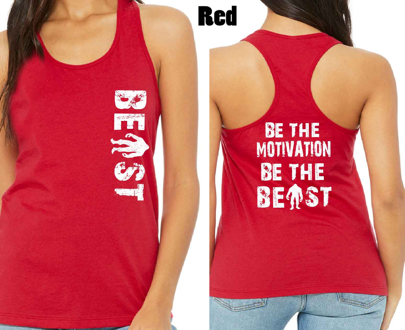 Be The Beast - Tank