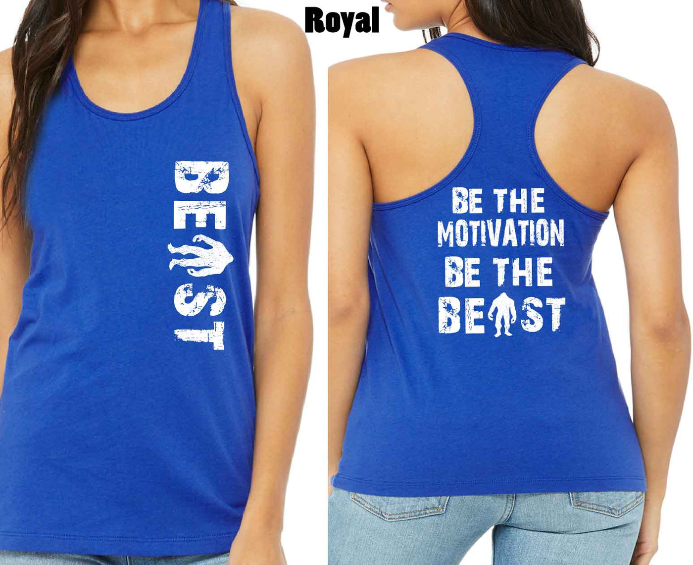 Be The Beast - Tank