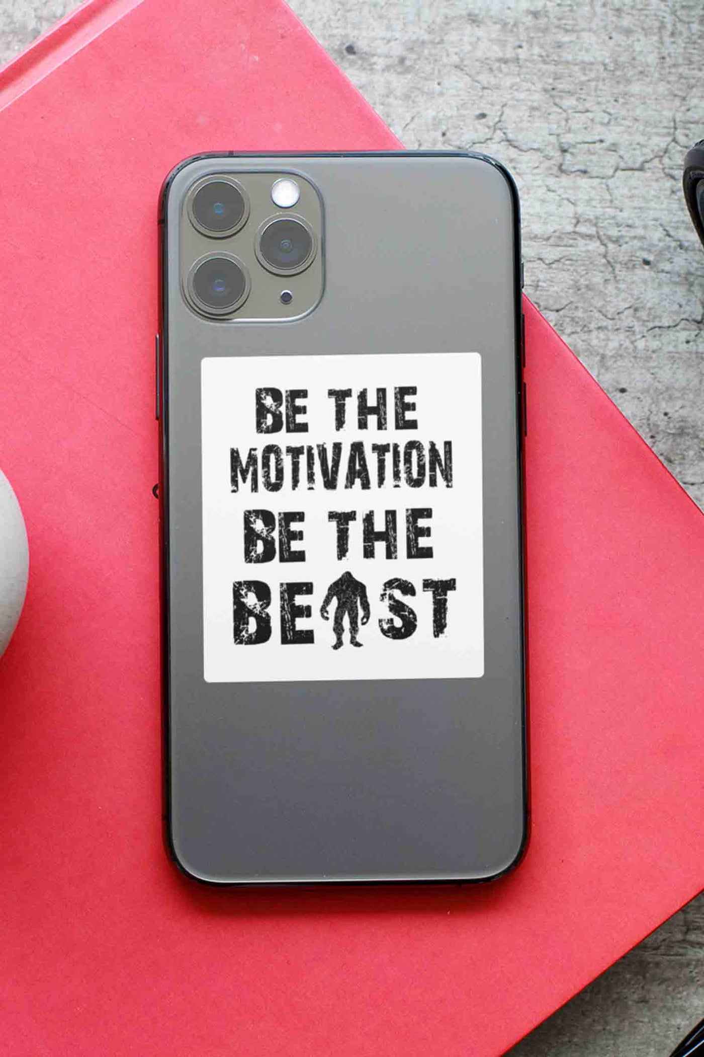 Be The Beast - Sticker