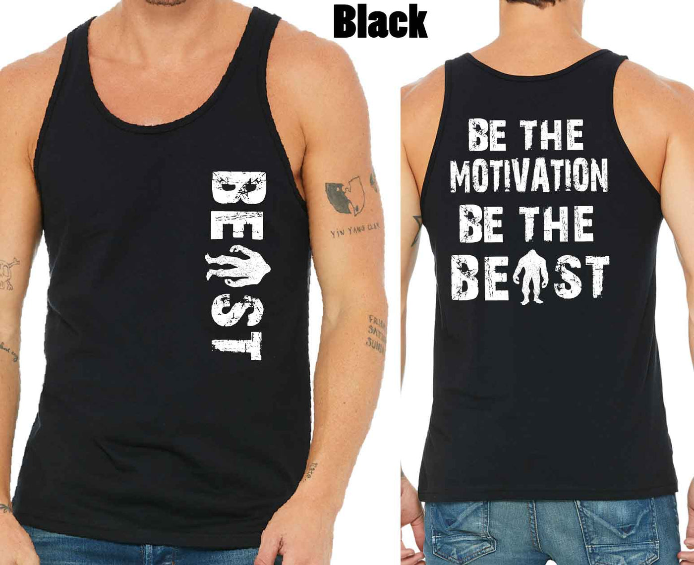 Be The Beast - Tank